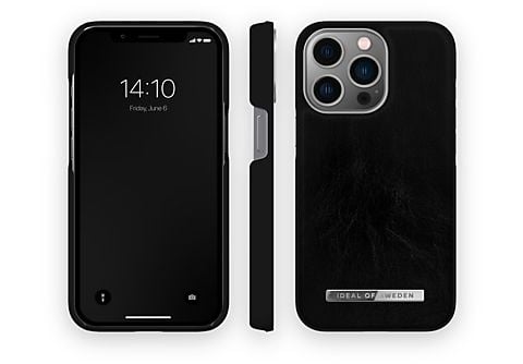 Ideal von Schweden Atelier Hülle iPhone 13 Pro Glssy Black Silber