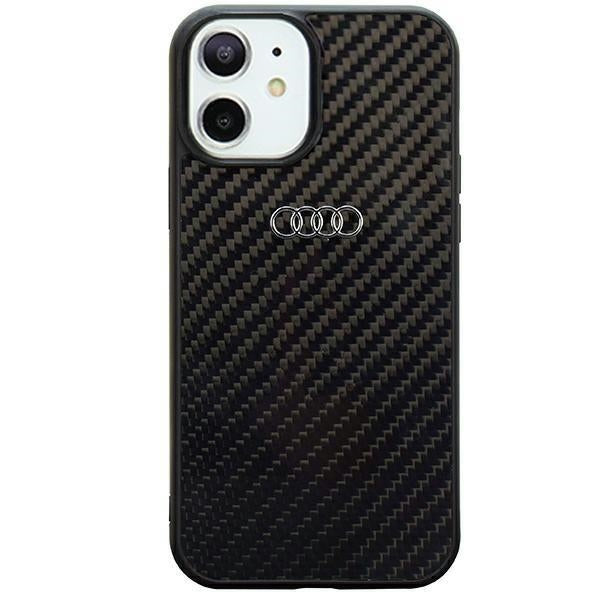 Audi Carbon Fiber iPhone 11 /Xr hardcase AU-TPUPCIP11-R8/D2-BK