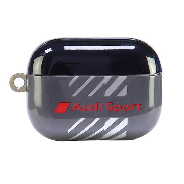 Audi IML Sport AirPods Pro 2 cover black AUS-IMLAPP2-RSQ/D1-BK