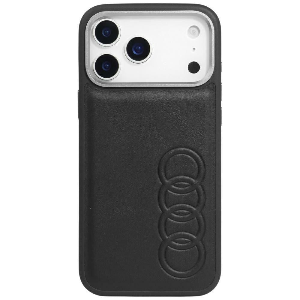 Audi TT Synthetic Leather MagSafe for iPhone 17 Pro Max black AU-TPUPCIP17PM-TT/D1-BK