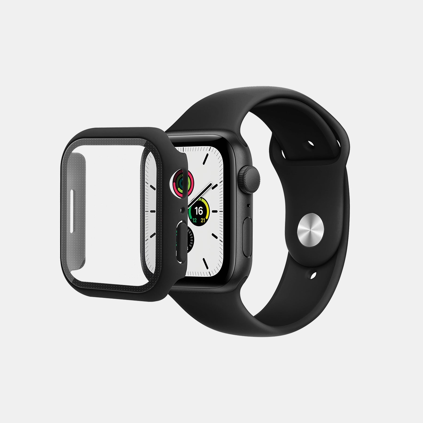 Skech Apple Watch Strap & Case 41 mm Black