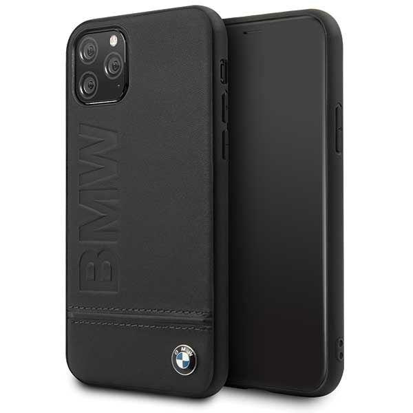 BMW BMHCN58LLSB iPhone 11 Pro Black Signature Hard Case