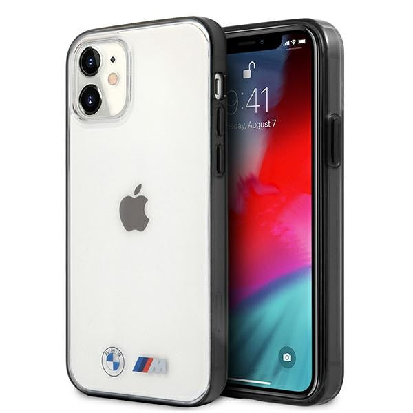 Case for BMW BMHCP12SMBTOK iPhone 12 mini transparent hardcase Sandblast