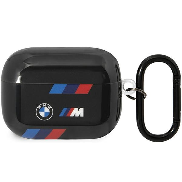 BMW BMAP222SOTK AirPods Pro 2 (2022/2023) cover black Tricolor Stripes