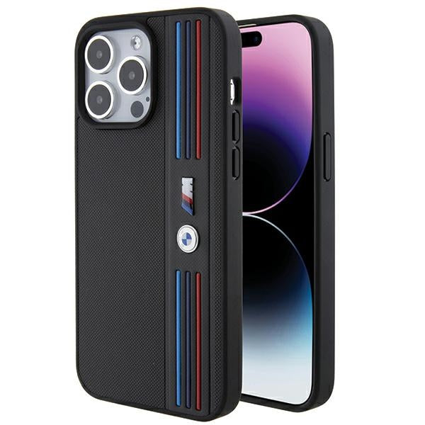 BMW BMHCP15X22PPMK iPhone 15 Pro Max black Tricolor M Collection