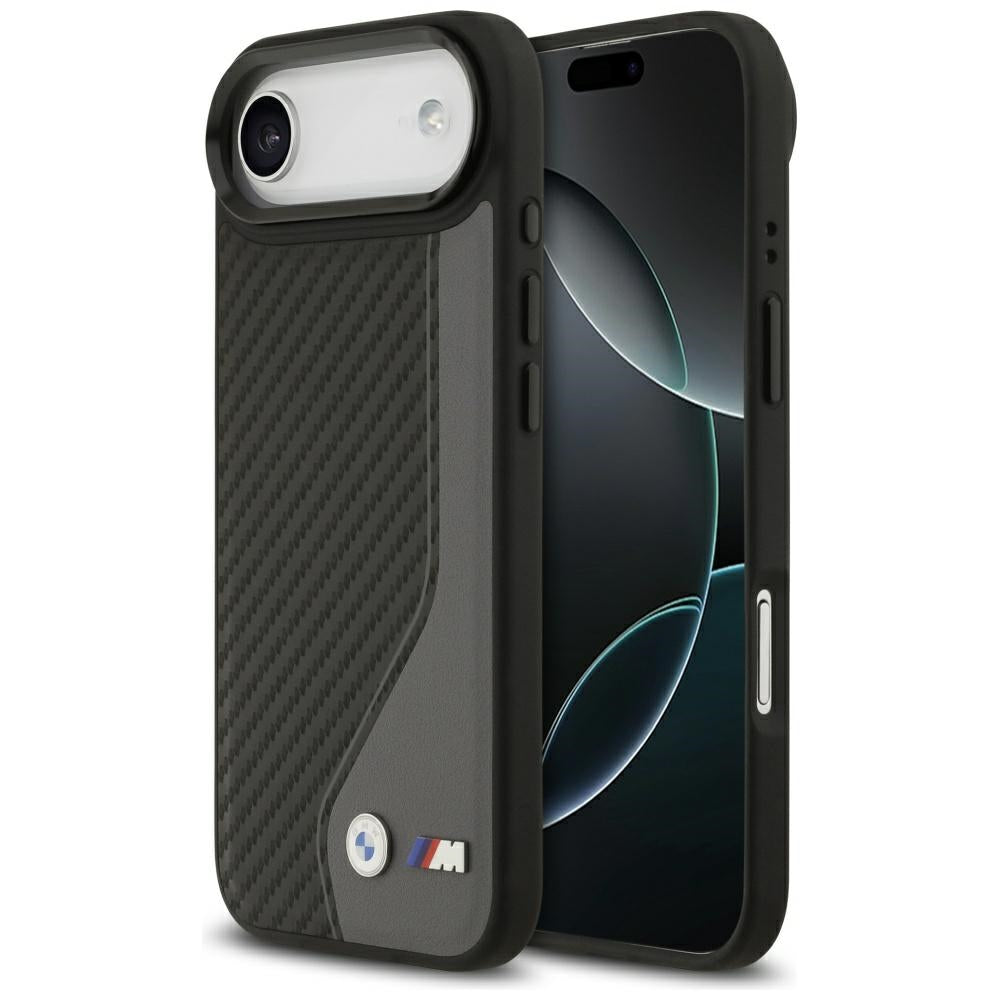 BMW BMHMP17M25PCCSCAK M Carbon Line & Logo MagSafe Case for iPhone 17 Air anthracite