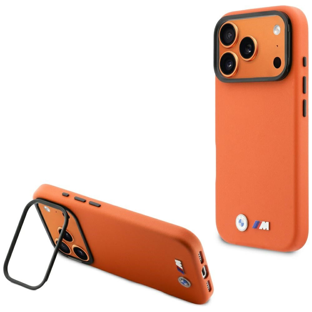 BMW BMHMP17X25PFWKCKO M Metal Logo MagSafe for iPhone 17 Pro Max orange