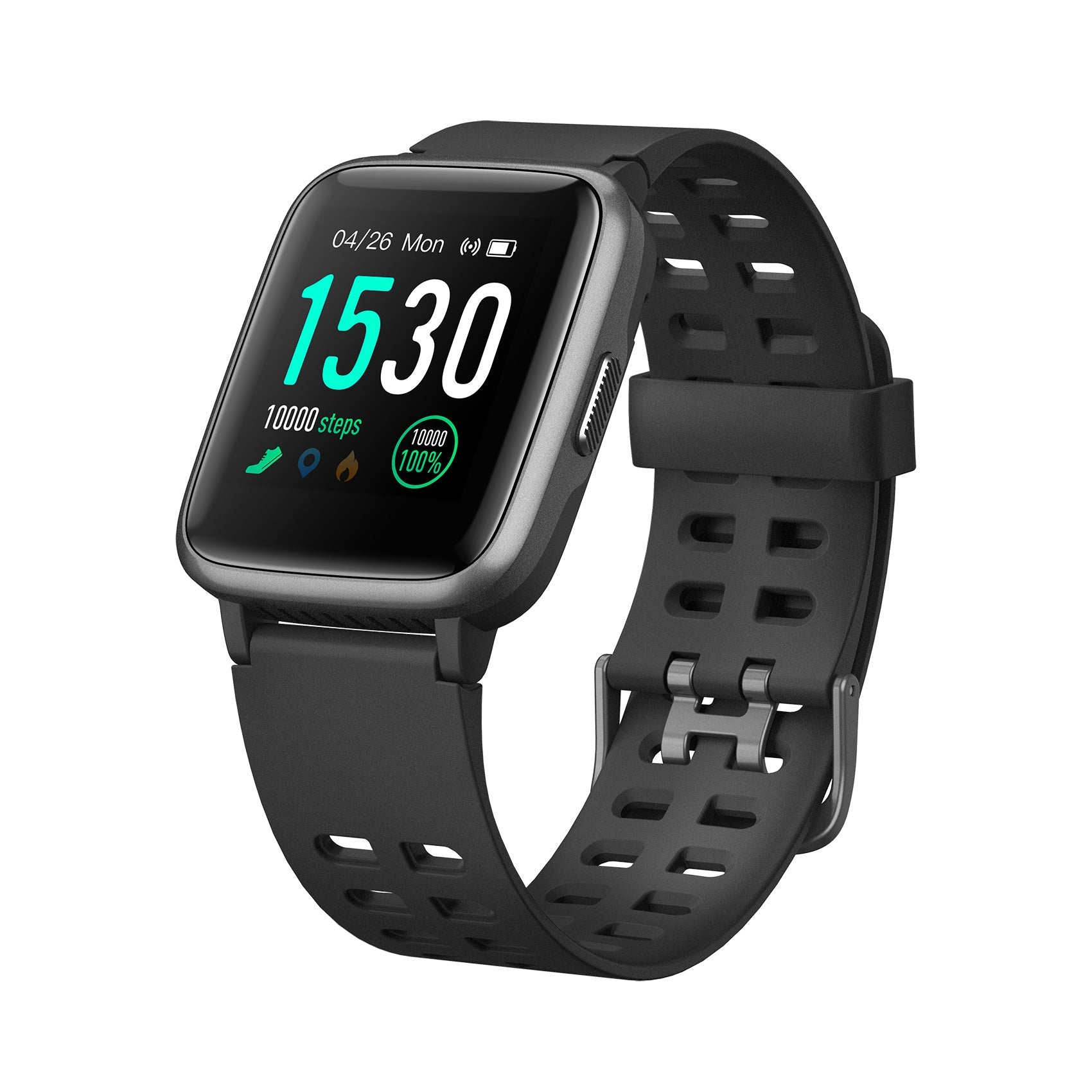 FITNESS TRACKER BUDDY HR PRO BLACK