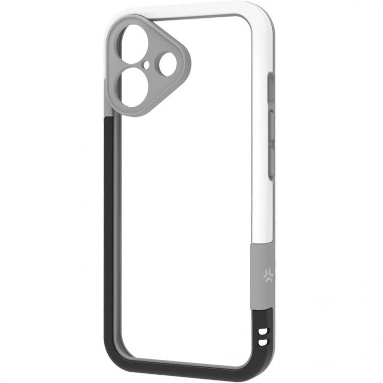 Celly BUMPER iPhone 16 Black/White