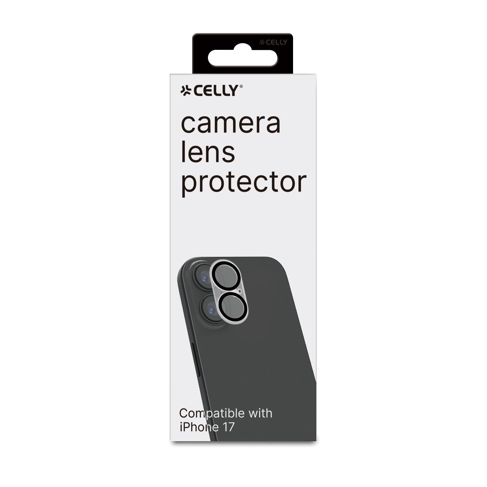 Celly CAMERALENS  Protector for iPhone 17