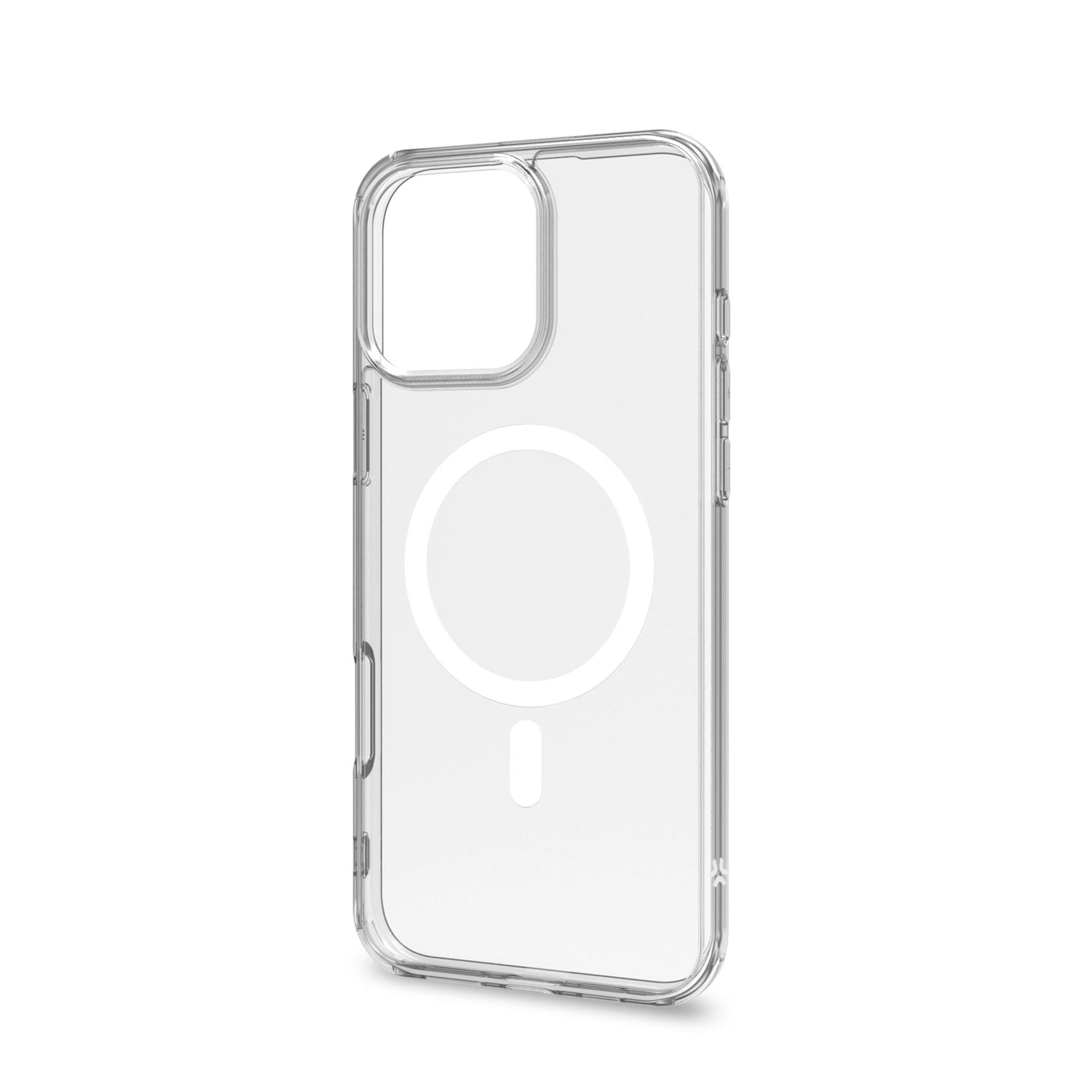 Celly GELSKINMAG iPhone 16 Pro Max Case White