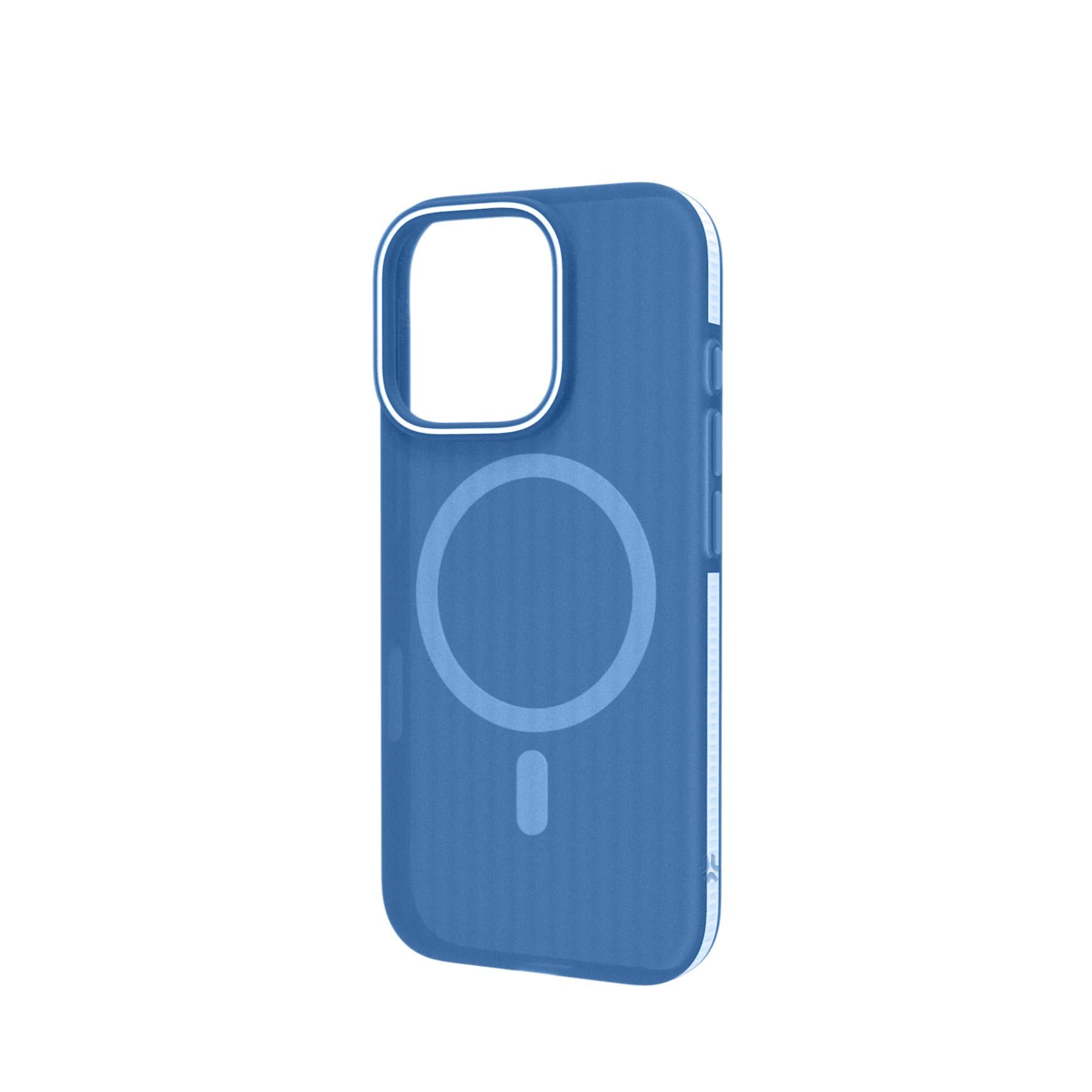 Celly MAGSUIT - Apple iPhone 16 Pro blue Case