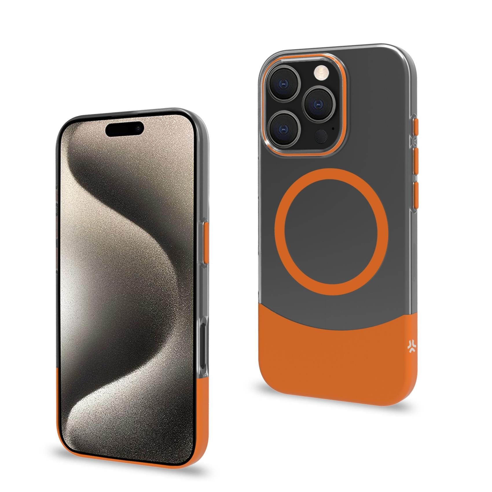 Celly MAGDUAL - Apple iPhone 16 Pro case Orange