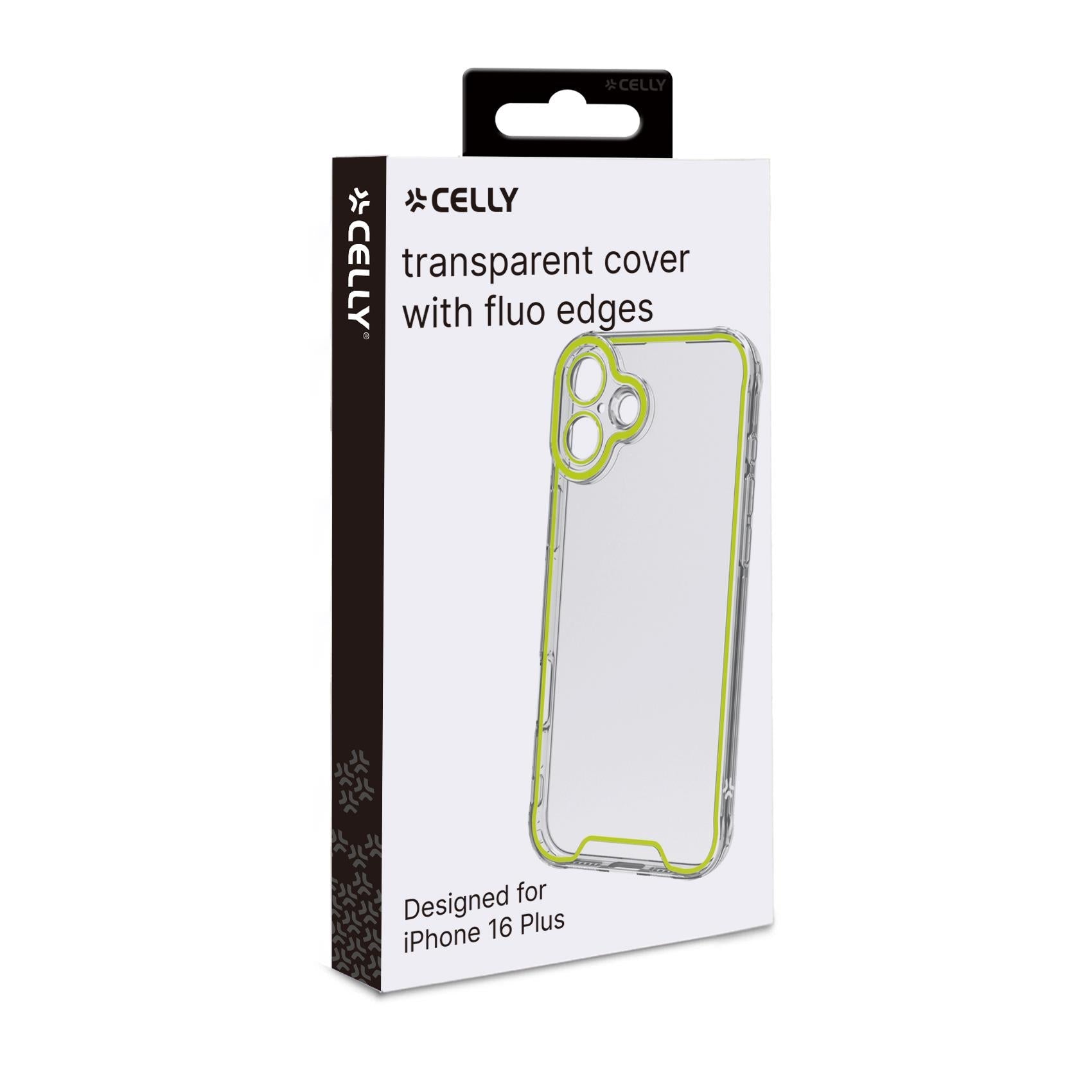 Celly GLOW - Apple iPhone 16 Plus YLF