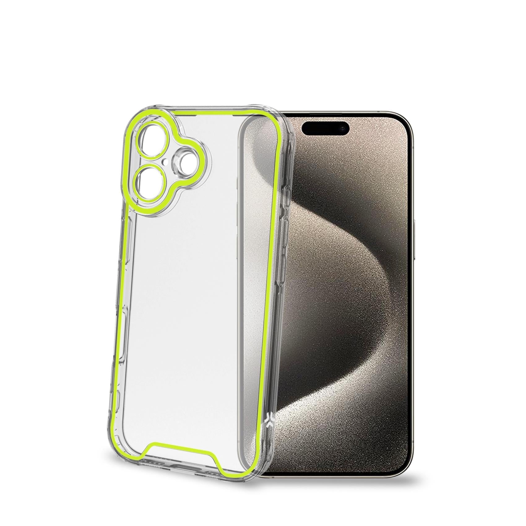 Celly GLOW - Apple iPhone 16 Plus YLF