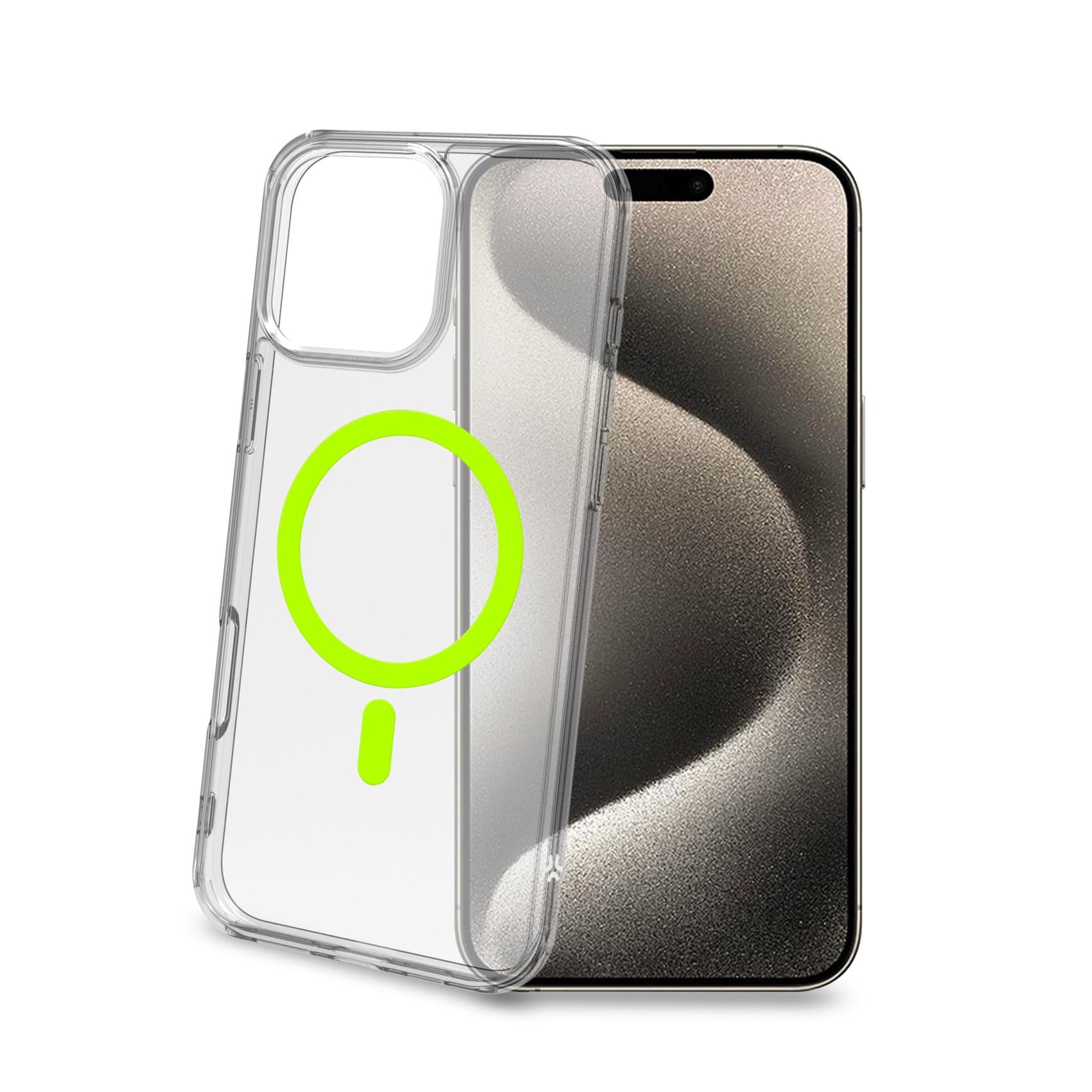 Celly GELSKINMAG - Apple iPhone 16 Pro YLF Case