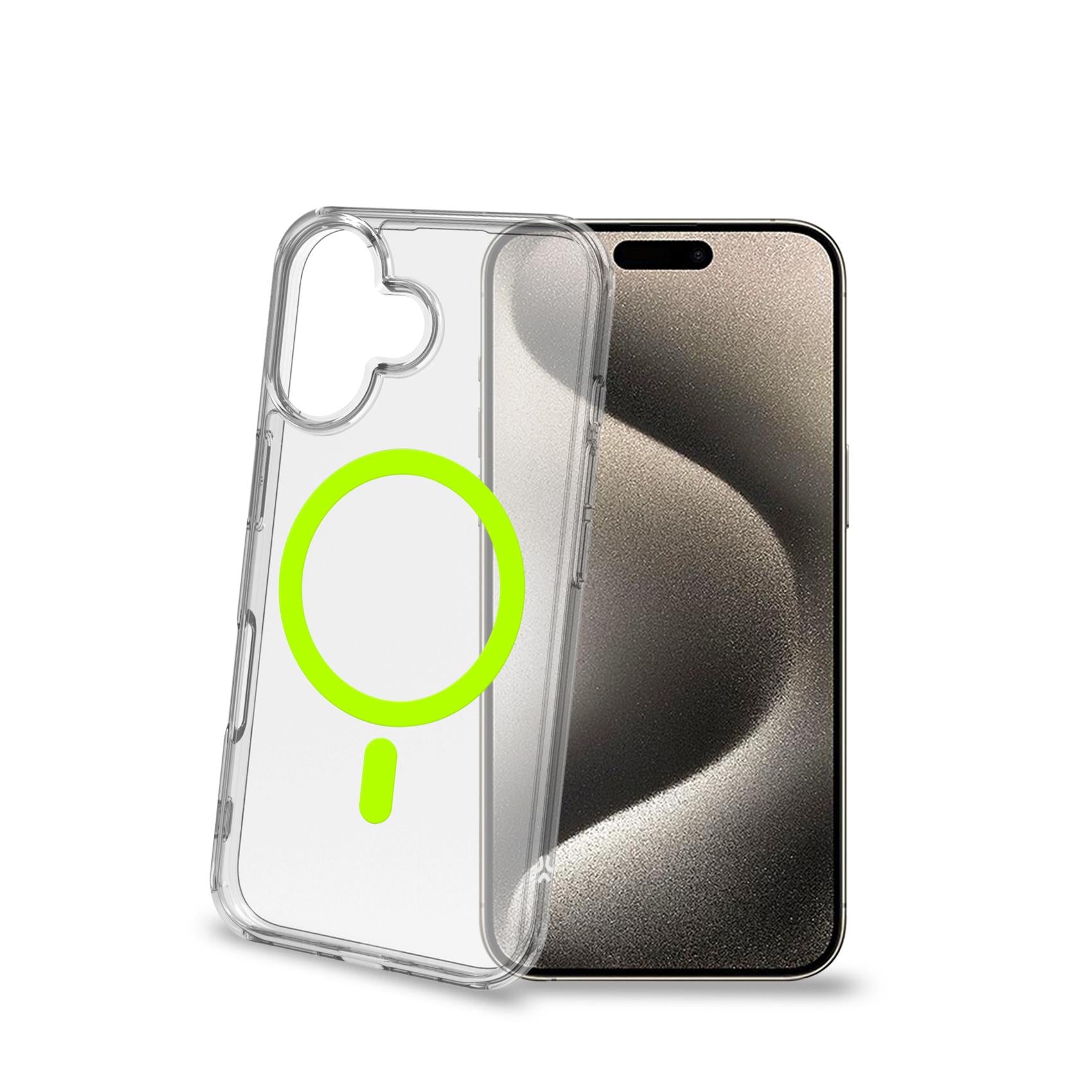 Celly GELSKINMAG - Apple iPhone 16 YLF Case