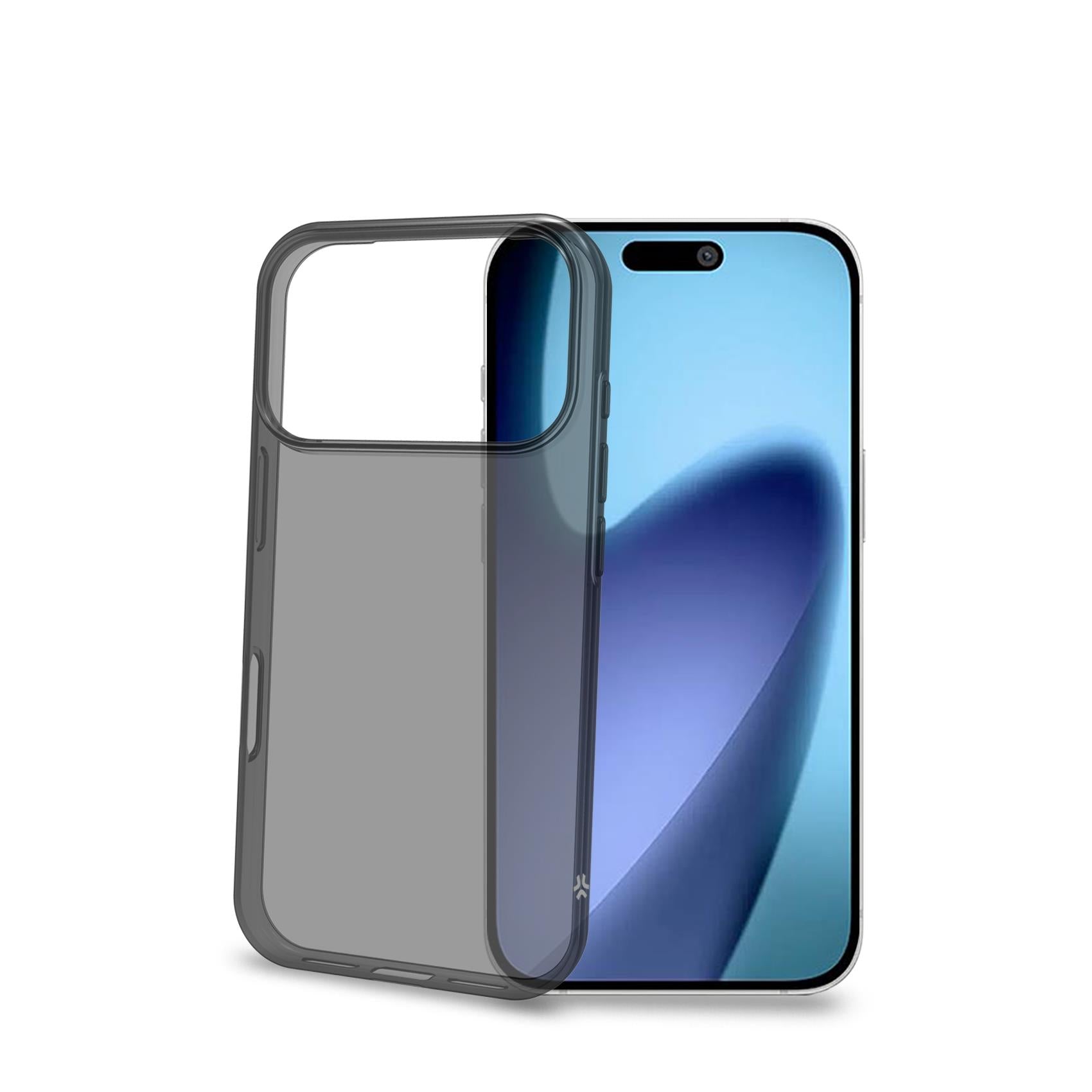 Celly GELSKIN TPU COVER iPhone 17 Pro Black