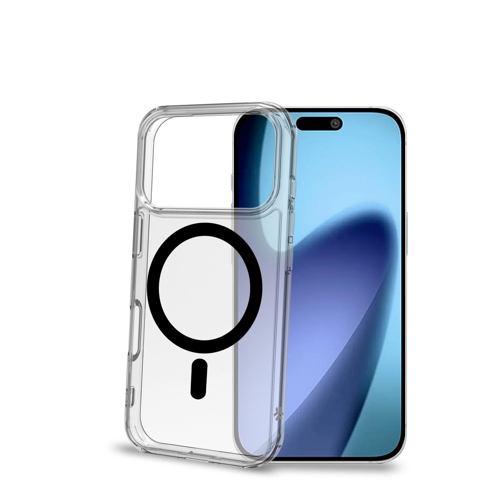 Celly GELSKINMAG iPhone 17 Pro Case Black