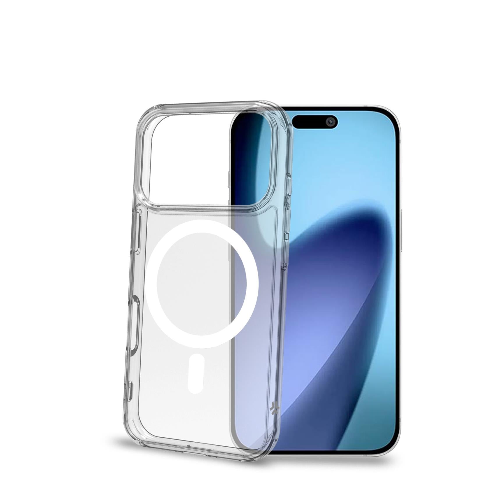 Celly GELSKINMAG iPhone 17 Pro Case White