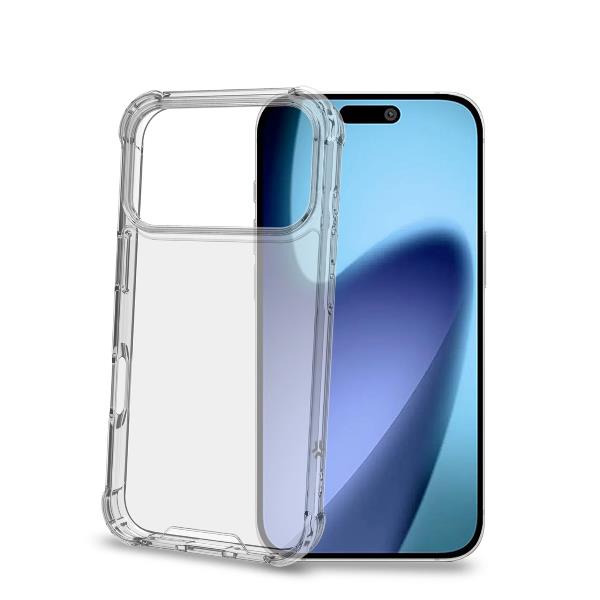 Celly ARMOR1151WH iPhone 17 Pro Case Transparent