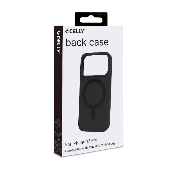 Celly CROMOMAG iPhone 17 Pro Black Case