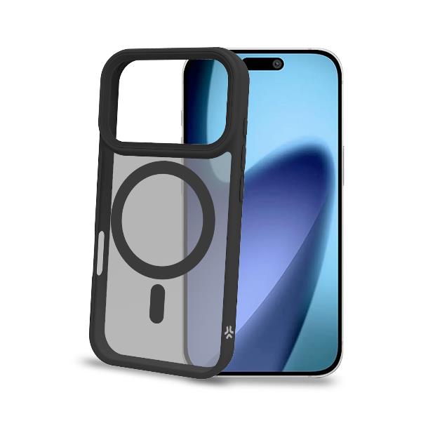 Celly MAGMATT iPhone 17 Pro Max Black MagSafe Case