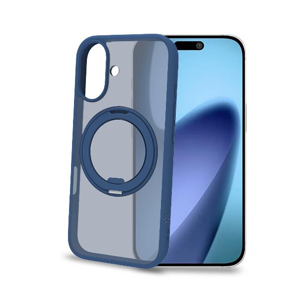 Celly MAGSTAND iPhone 17 Blue MagSafe Case