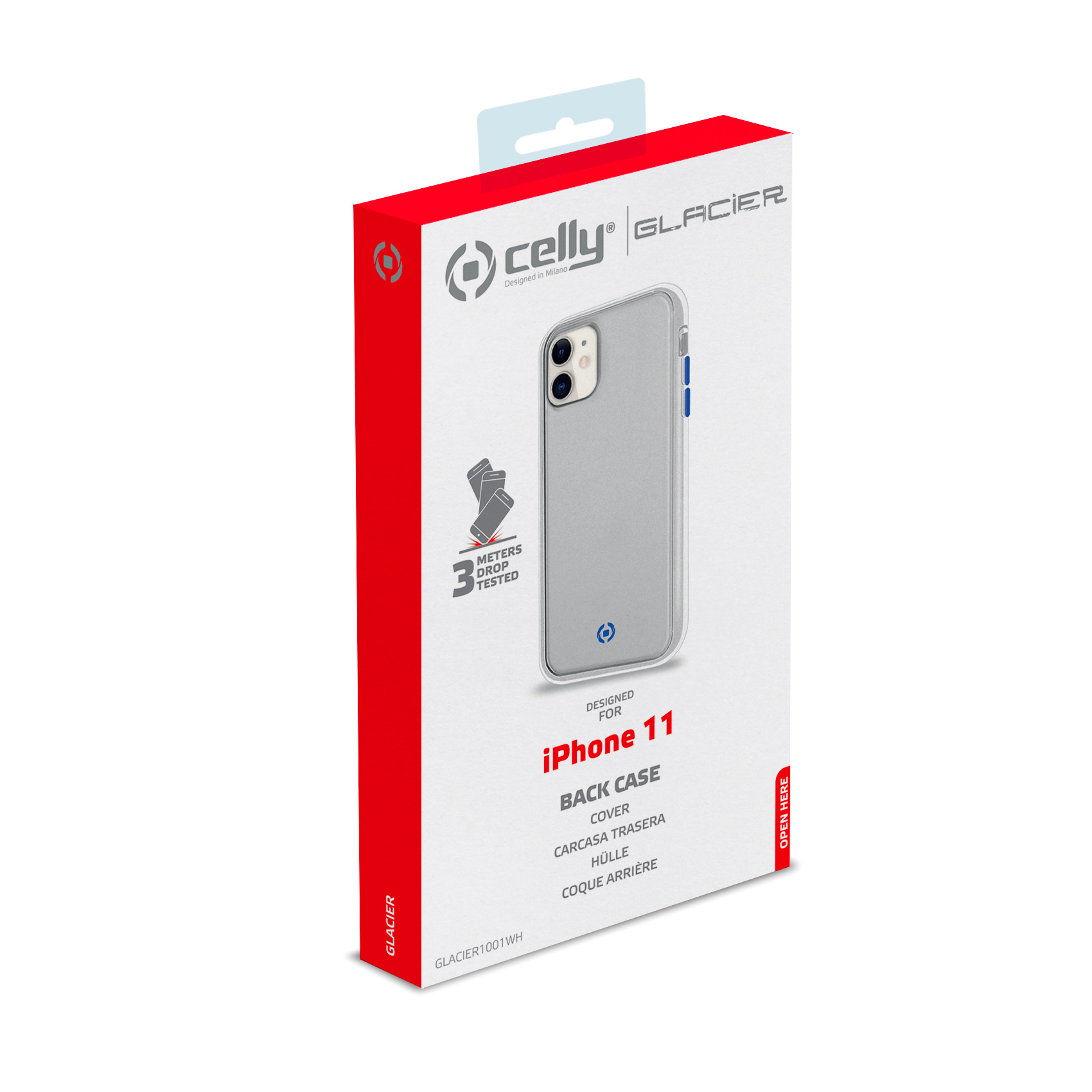 Celly GLACIER iPhone 11 White