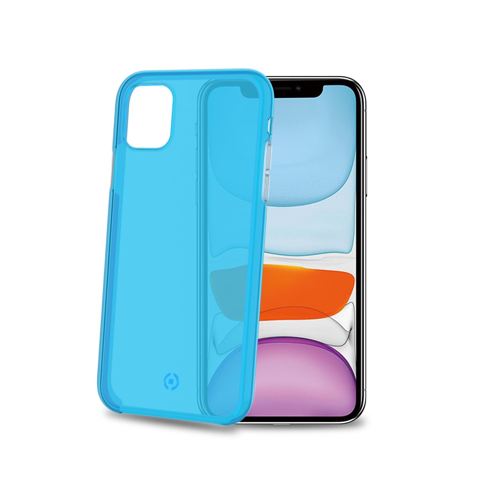 Celly NEON IPHONE 11 PRO case LIGHT BLUE