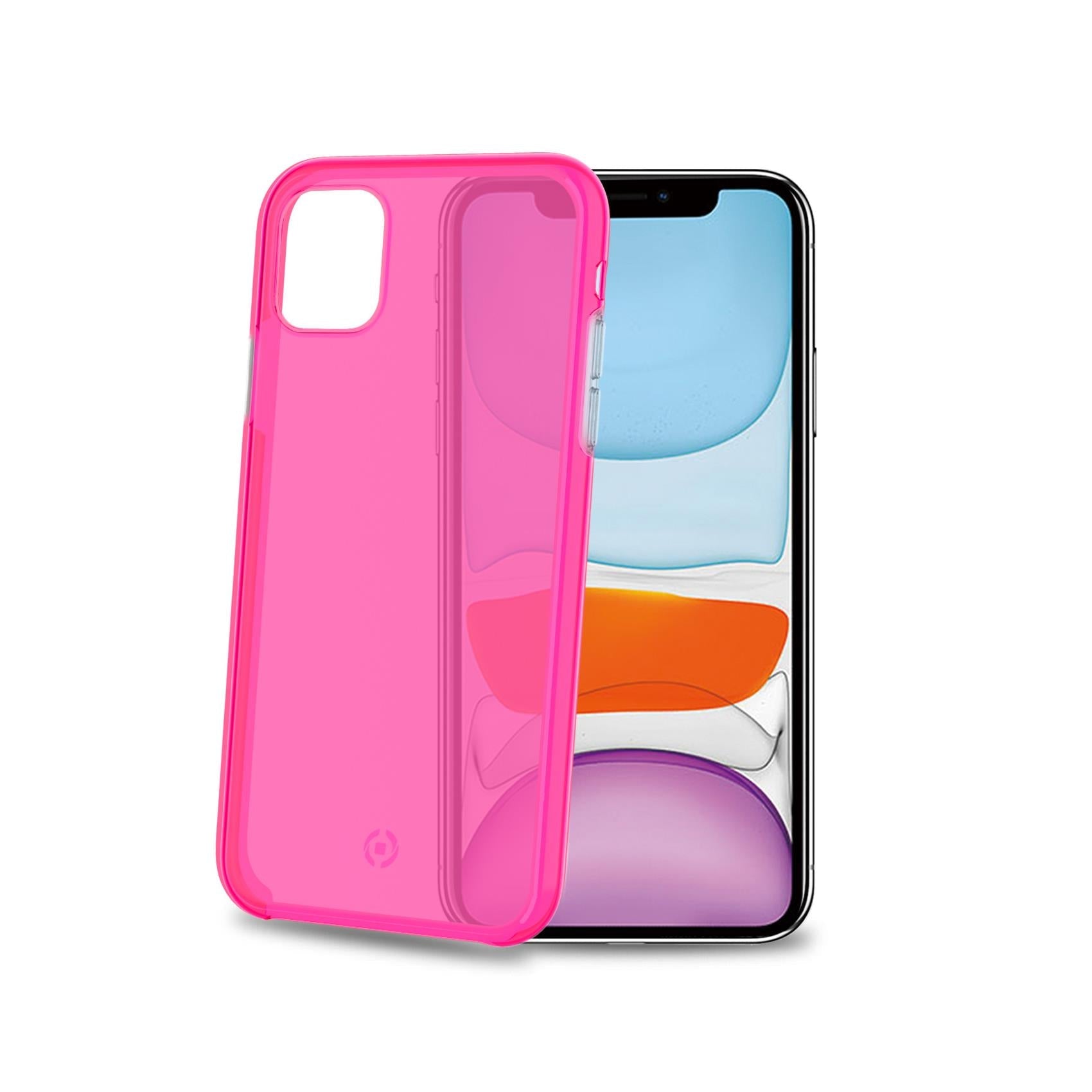 Celly NEON iPhone 11 Pro Pink