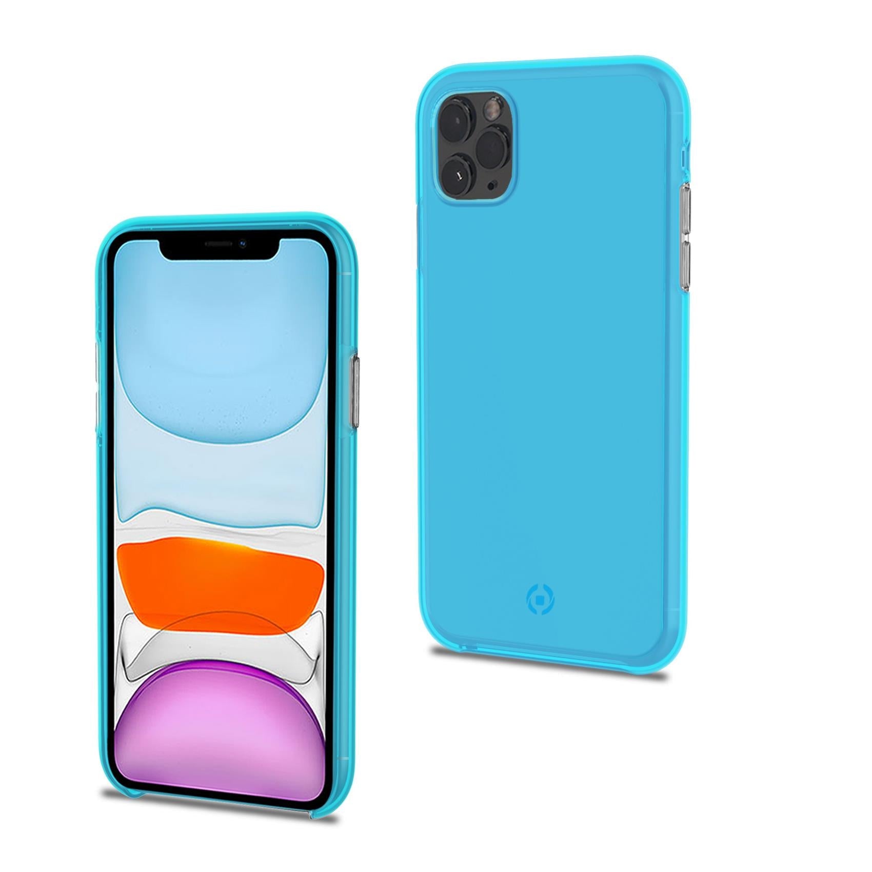 Celly NEON IPHONE 11 LIGHT BLUE