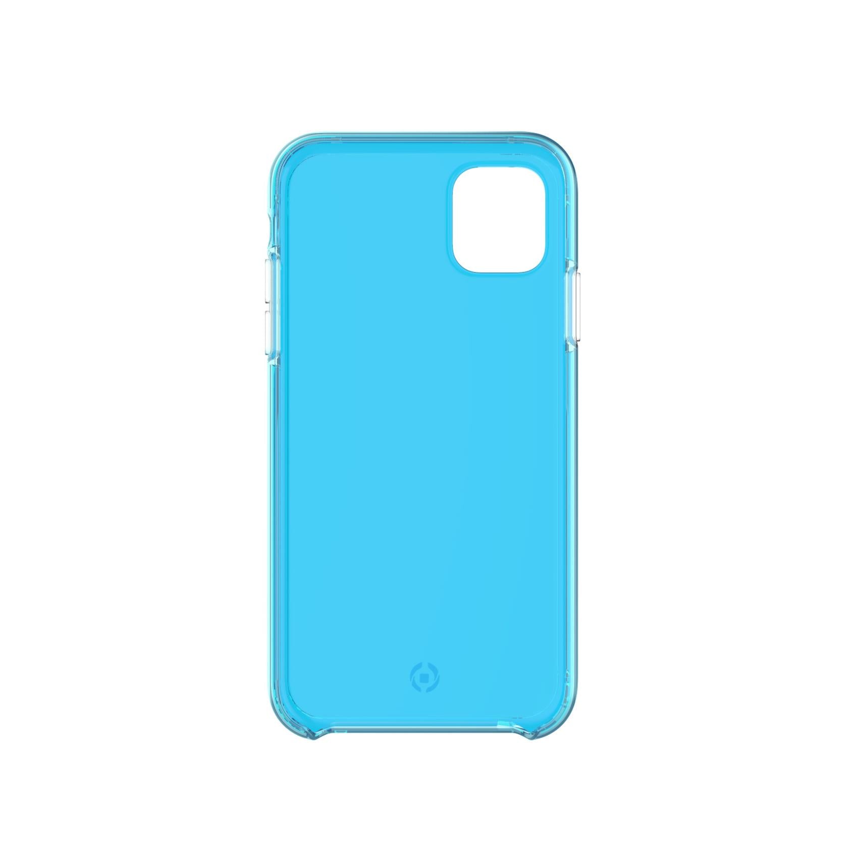 Celly NEON IPHONE 11 LIGHT BLUE