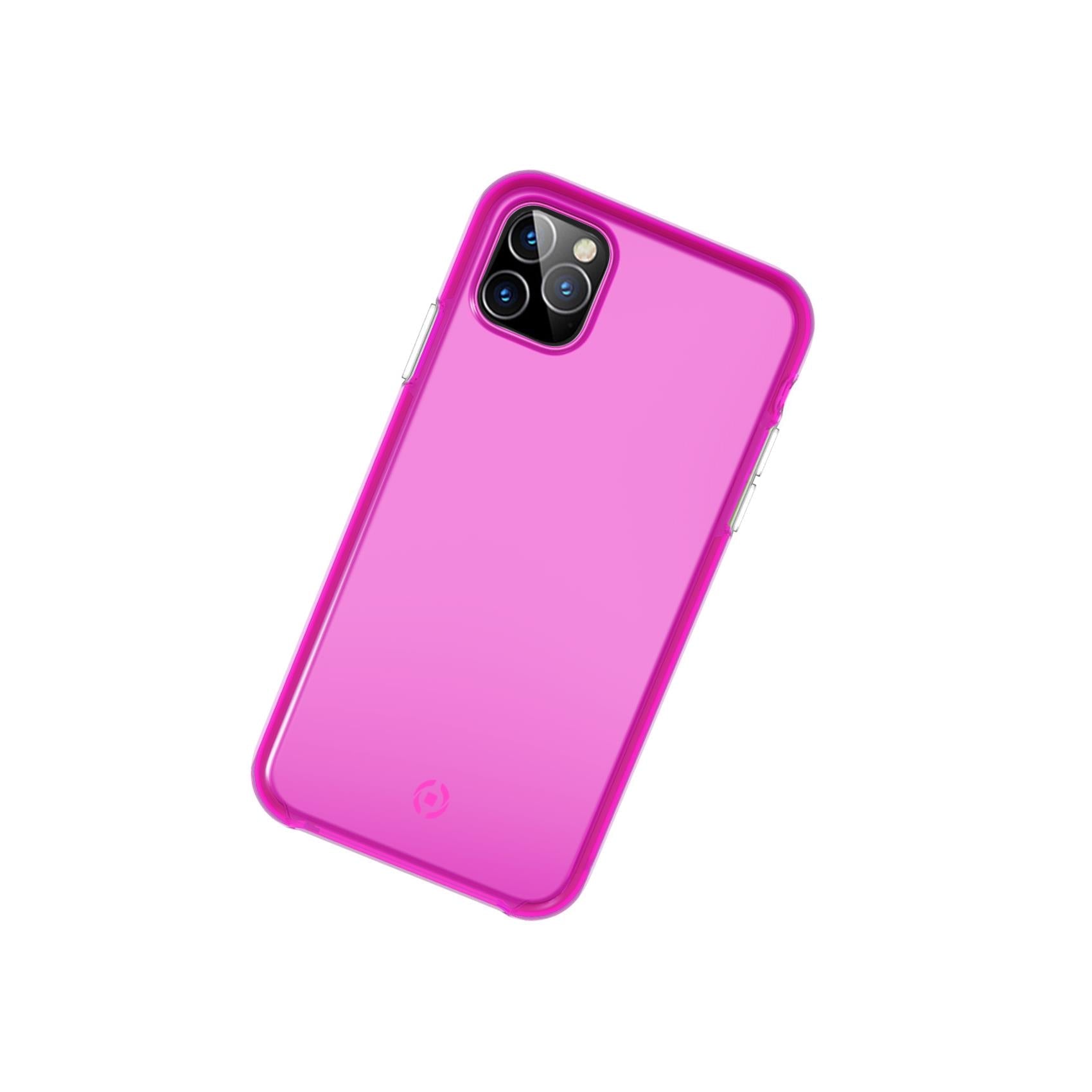 Celly NEON iPhone 11 Pink