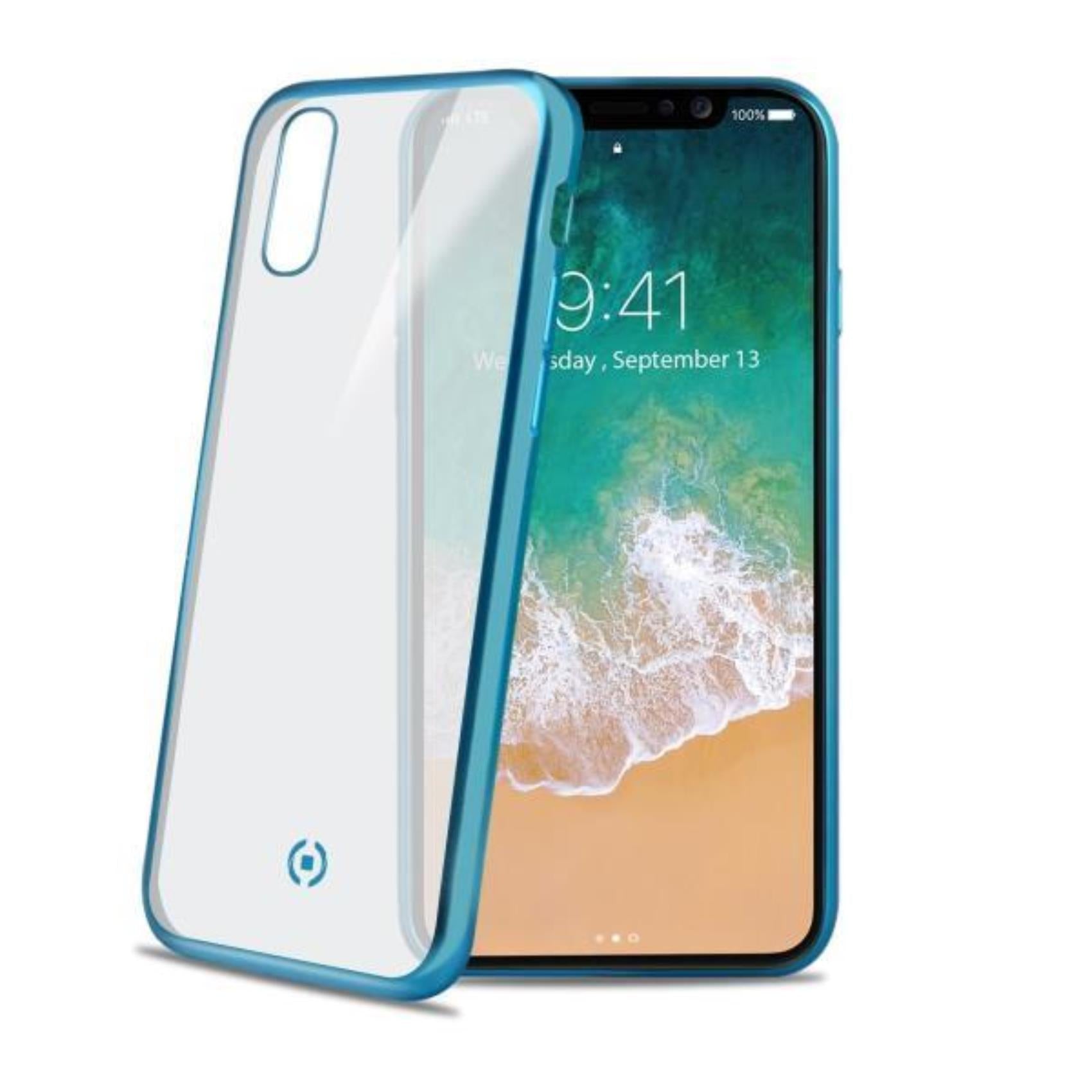 Celly Laser Matt - Apple iPhone XS Max Blue