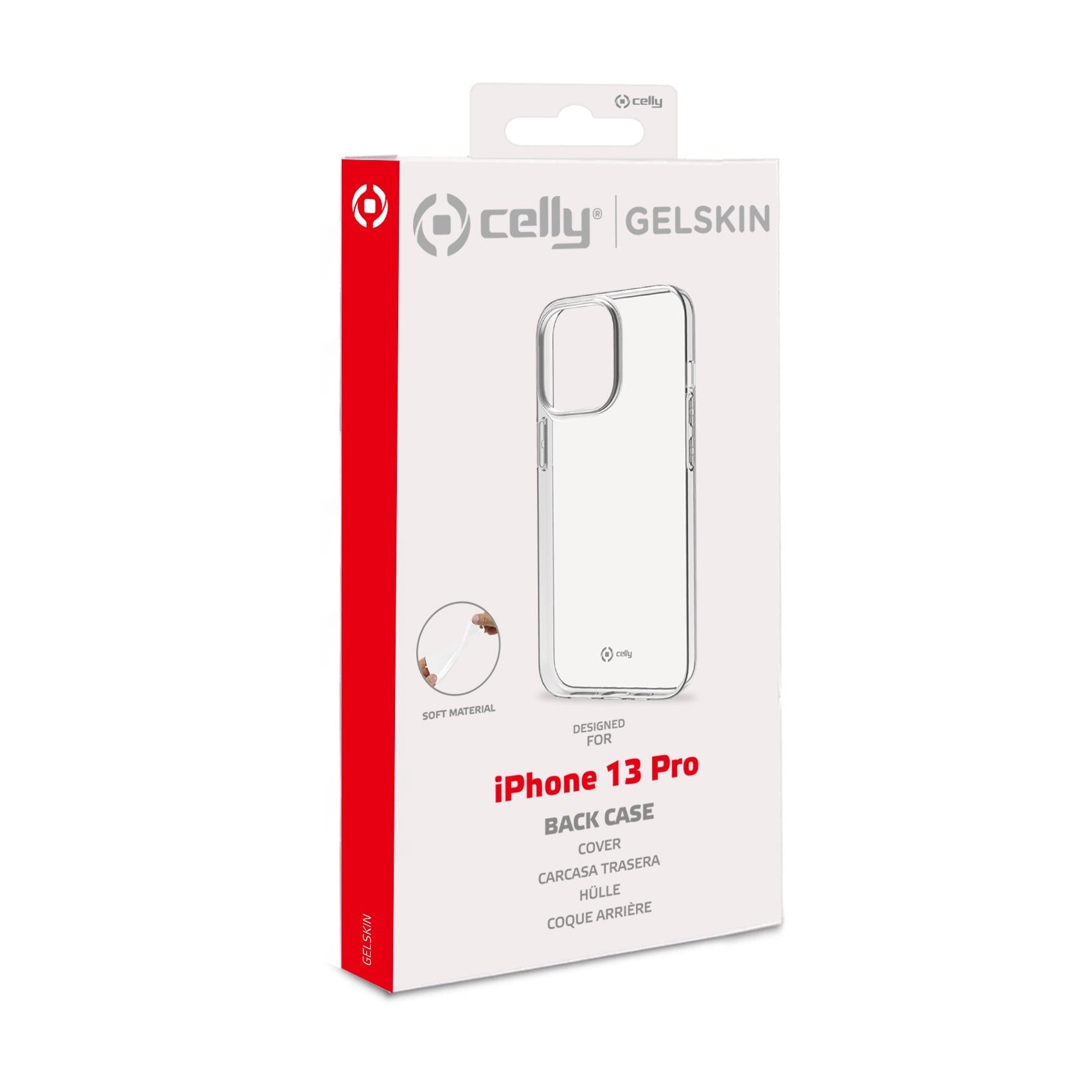 Celly GELKIN TPU Cover iPhone 13 Pro