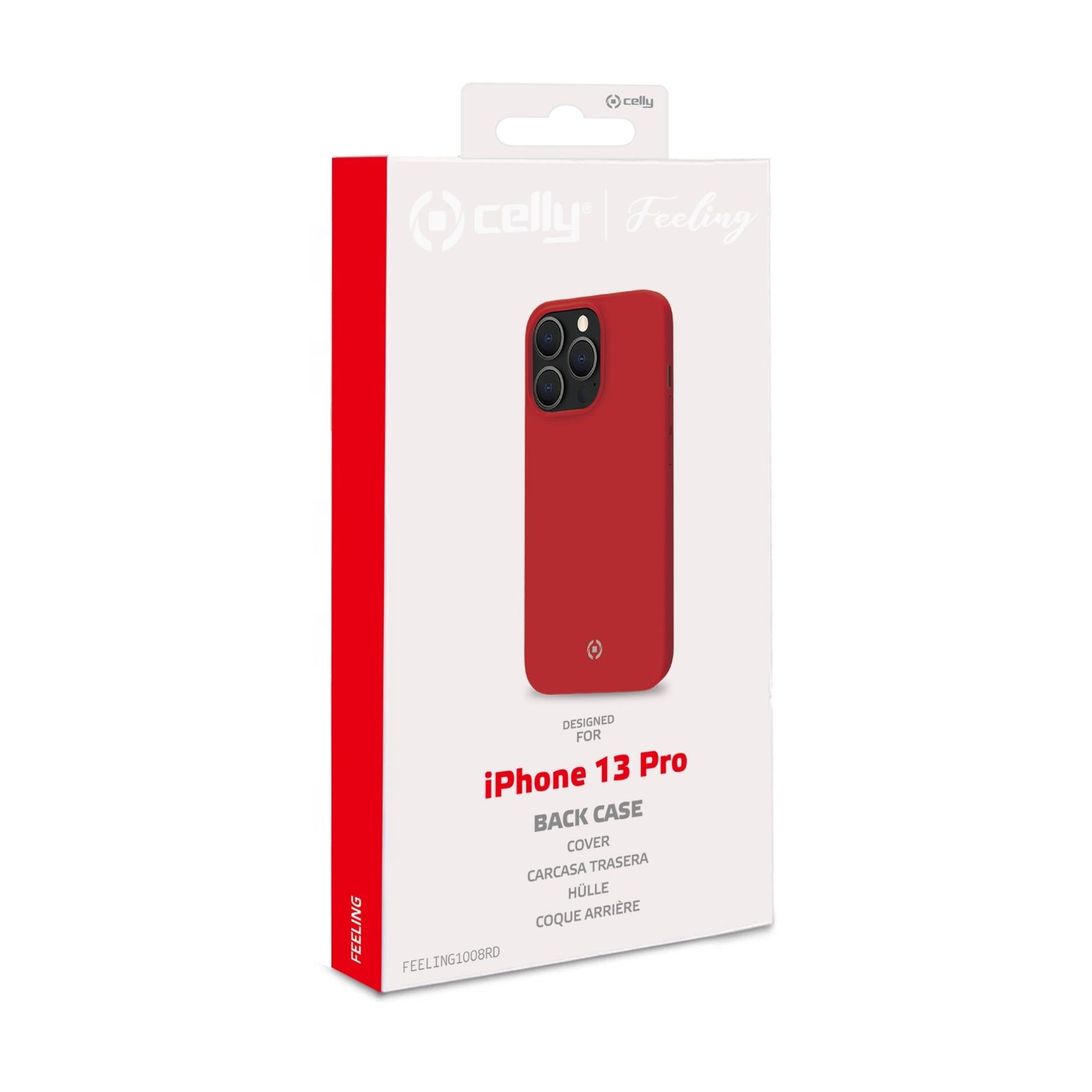 Celly FEELING IPHONE 13 RED