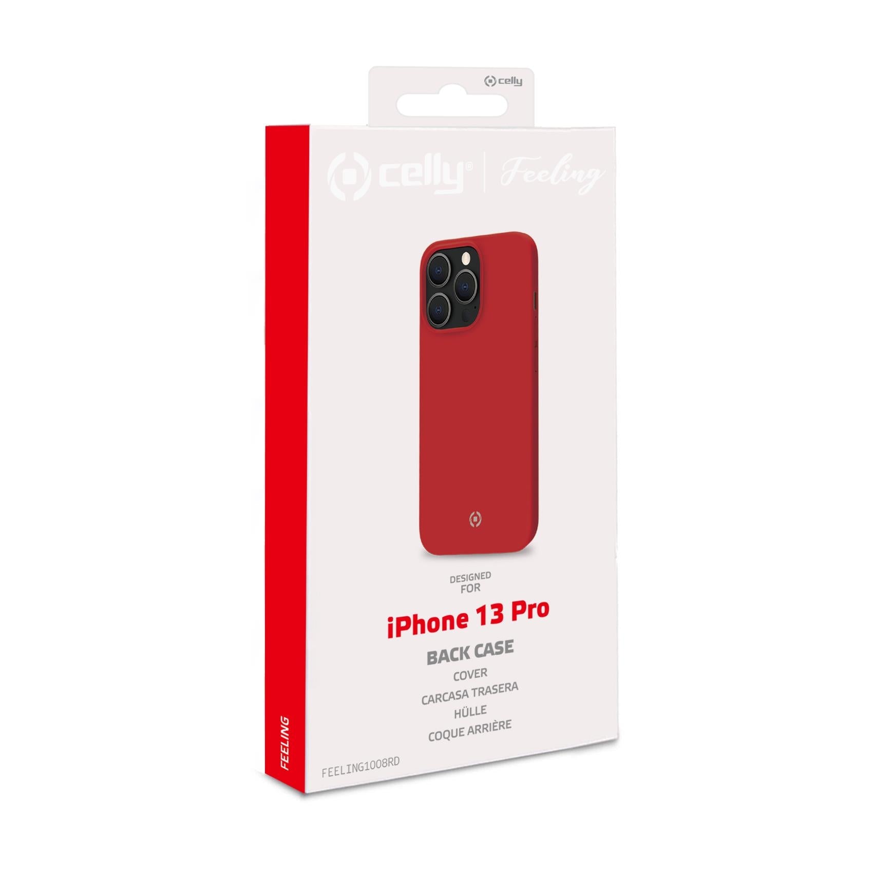 Celly FEELING iPhone 13 Pro Red