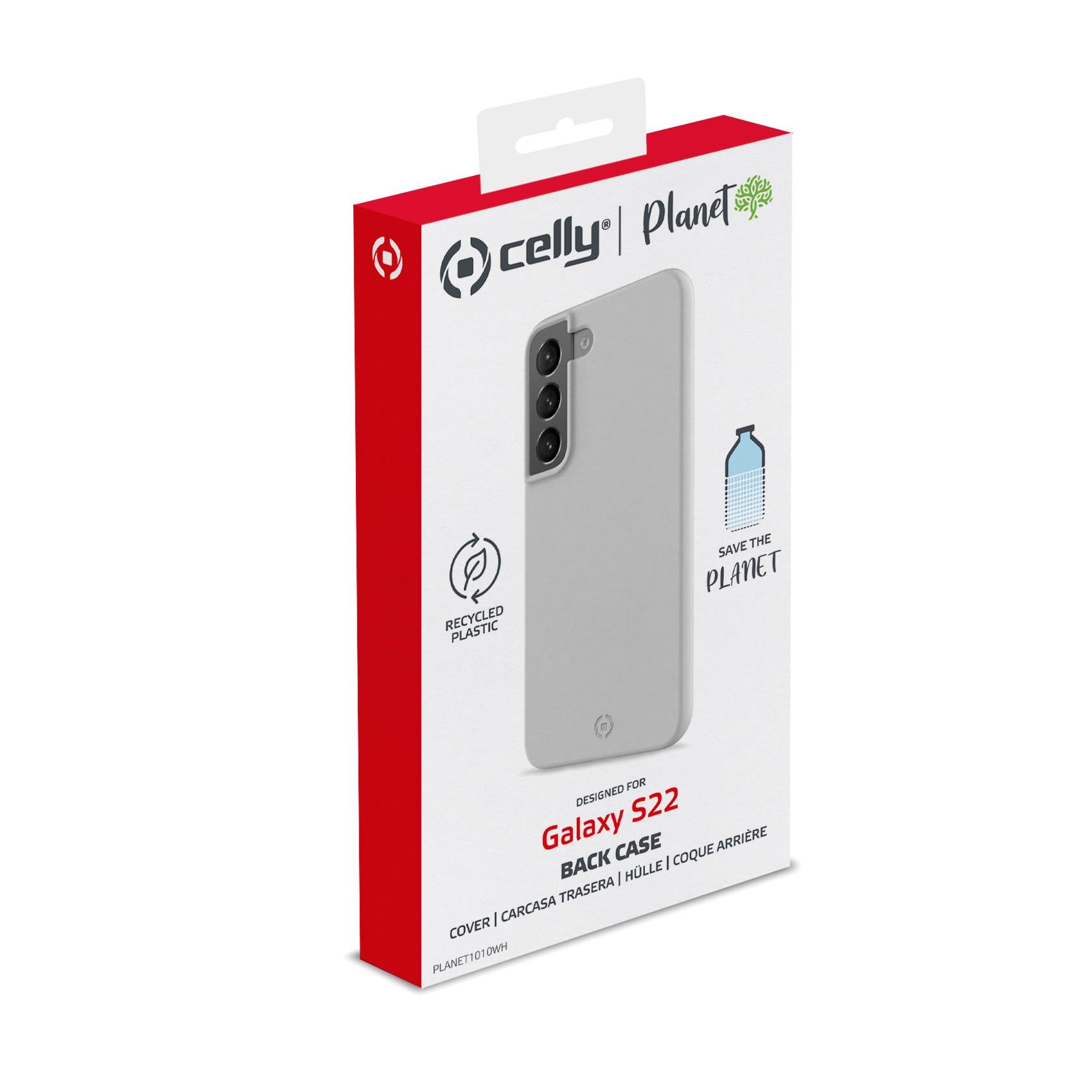 Celly PLANETECO GALAXY S22 5G/S22 5GEE WH