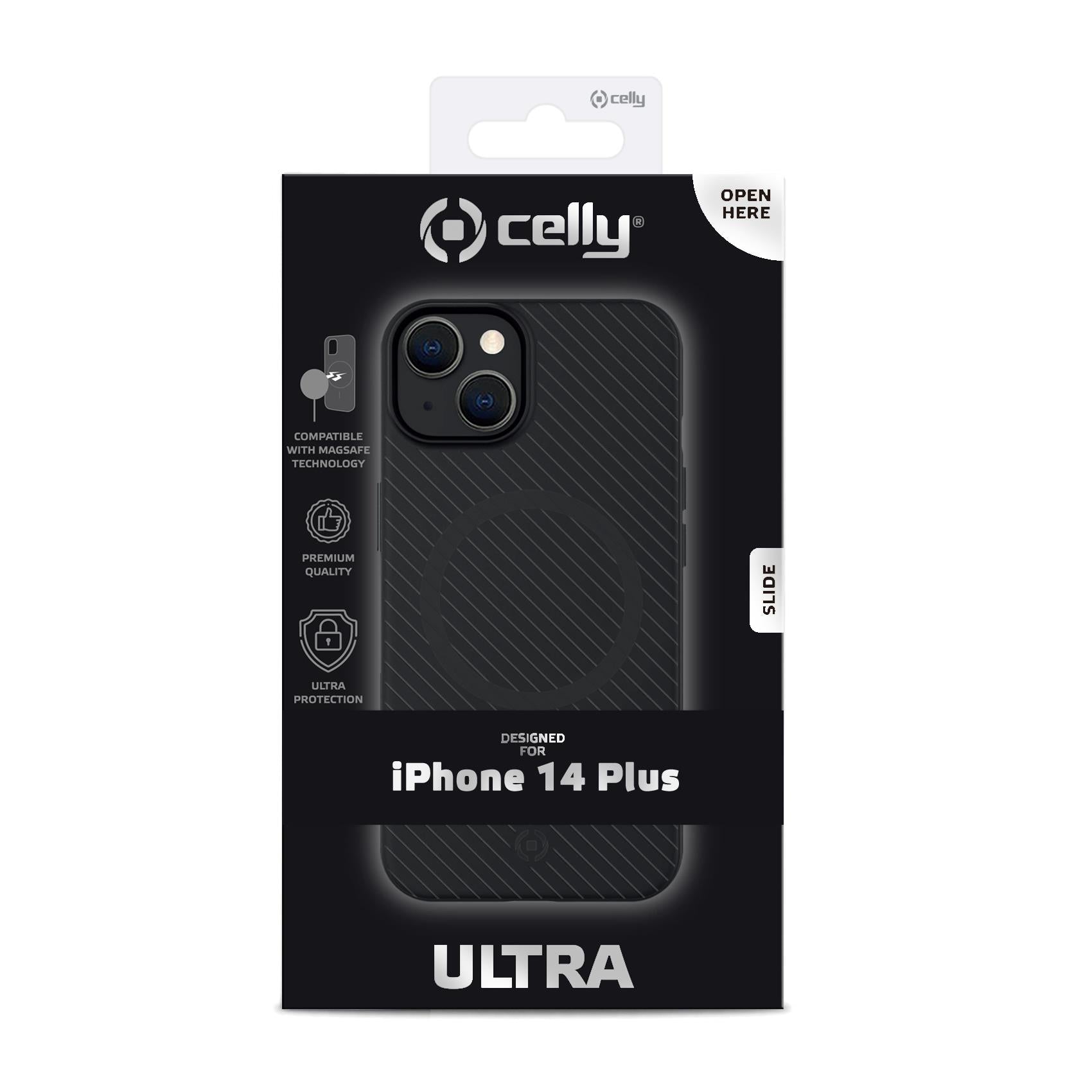 Celly ULTRAMAG iPhone 14 PLUS Black