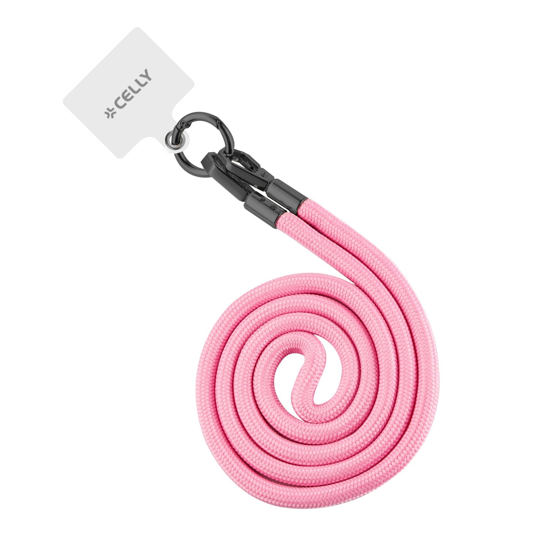 Celly Freedom Lacet - Smartphone -Nackenkette Pink