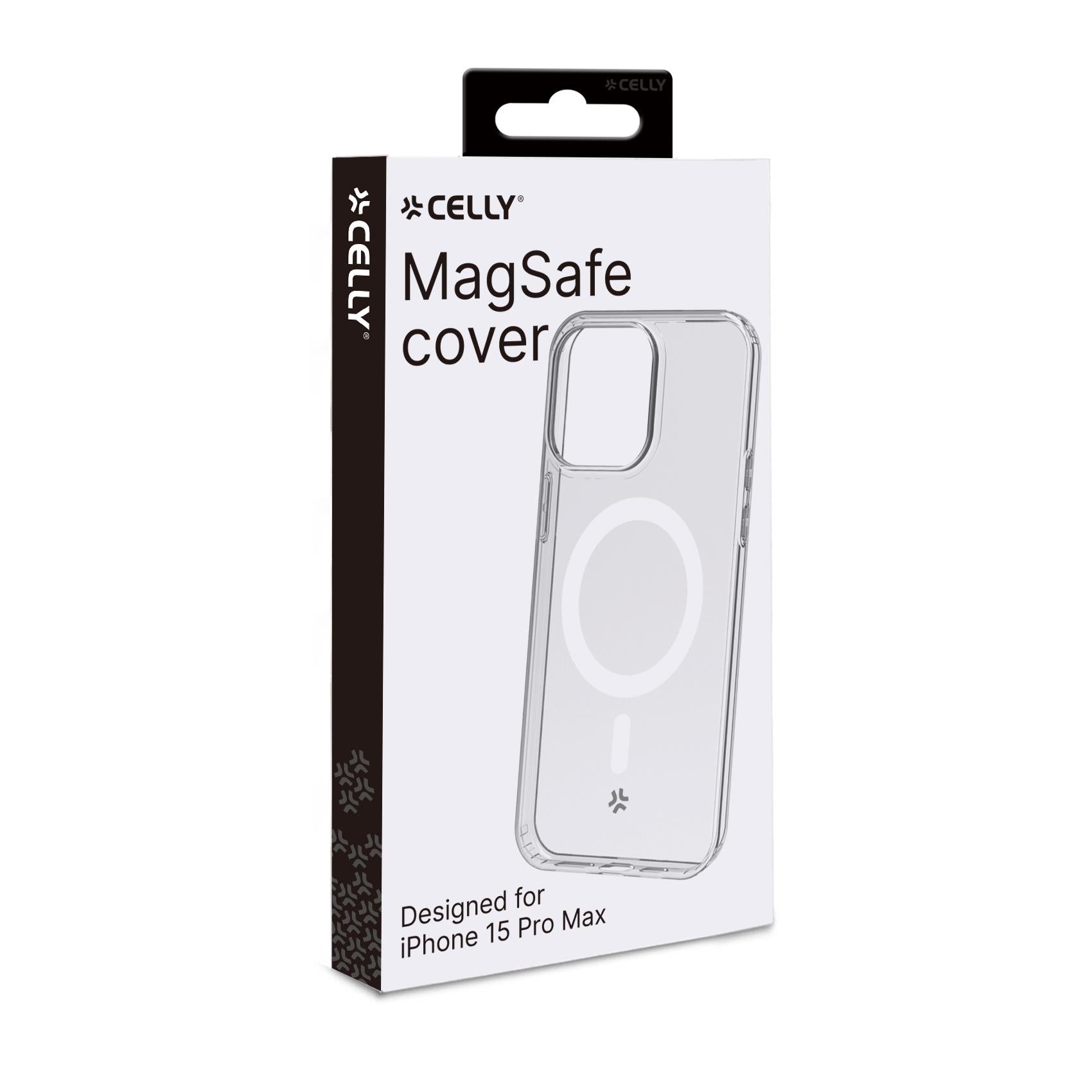 Cell Gelskinmag iPhone 15 Pro Max Case