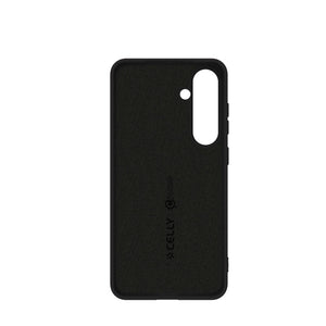Celly CROMO Cover for Samsung Galaxy S25 5G Black 