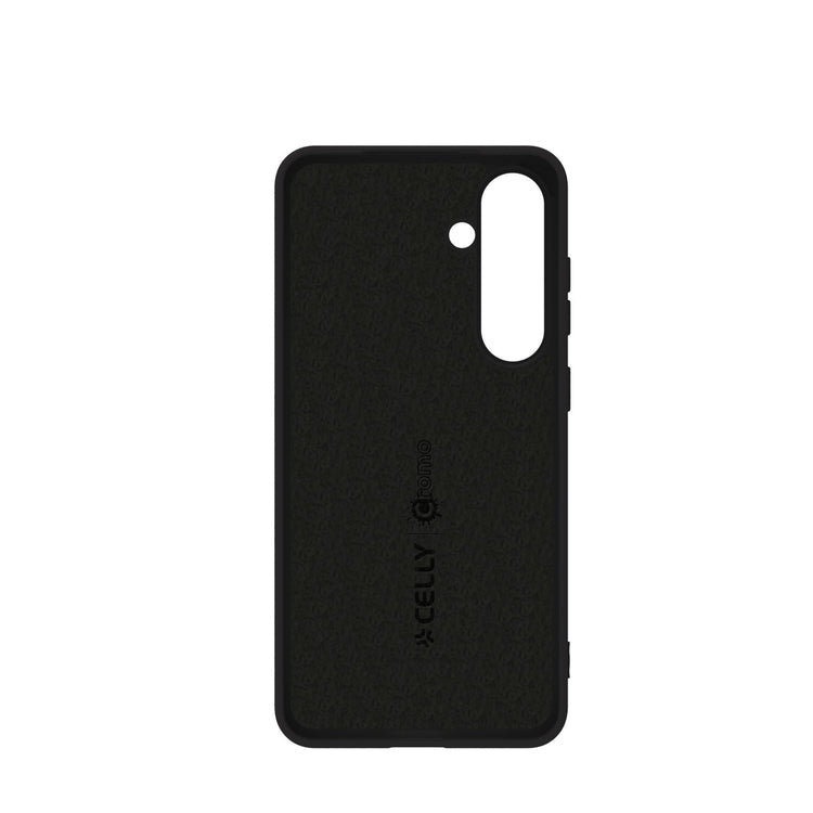 Celly CROMO Cover for Samsung Galaxy S25 5G Black 