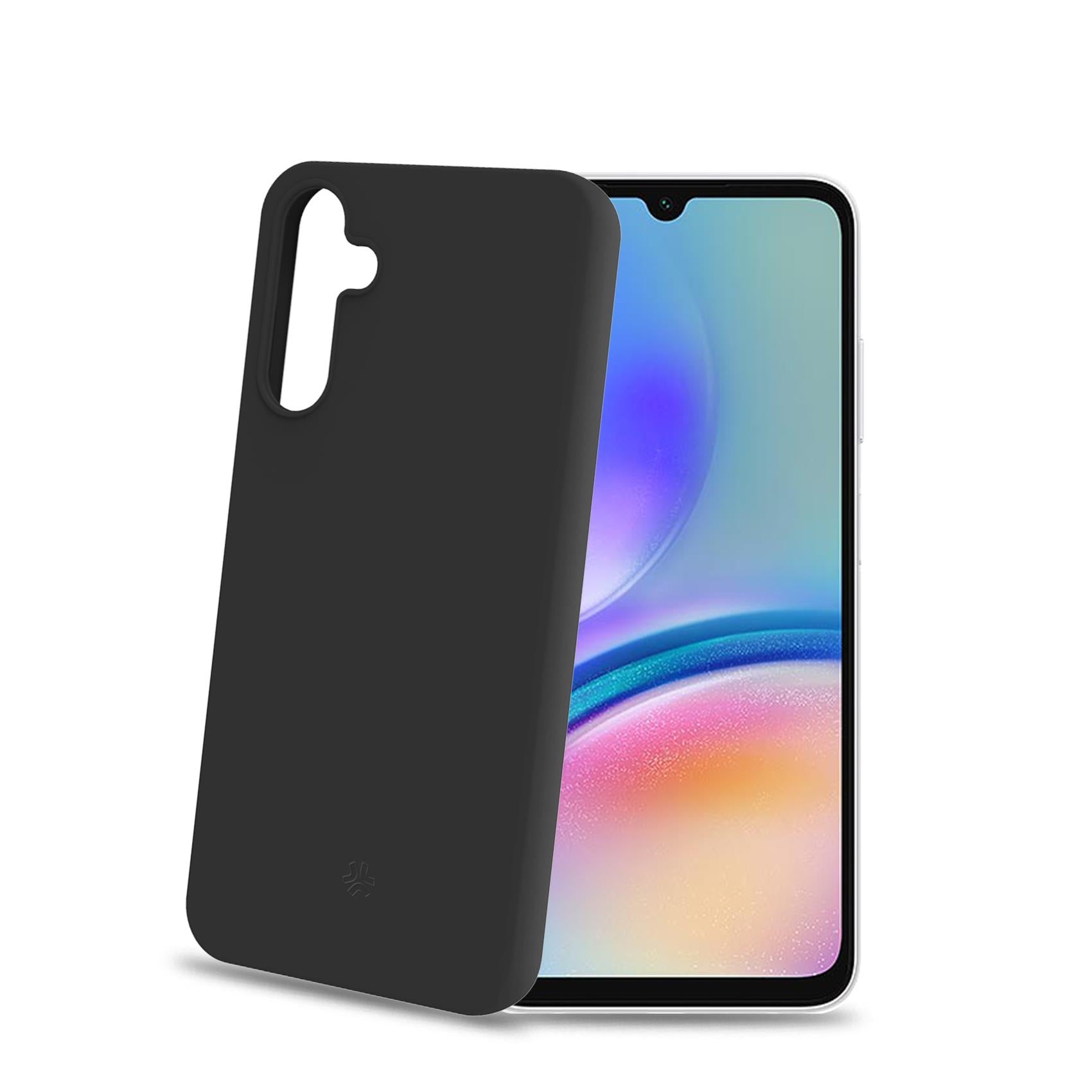 Celly Cromo - Deckung für Samsung Galaxy A05S Schwarz