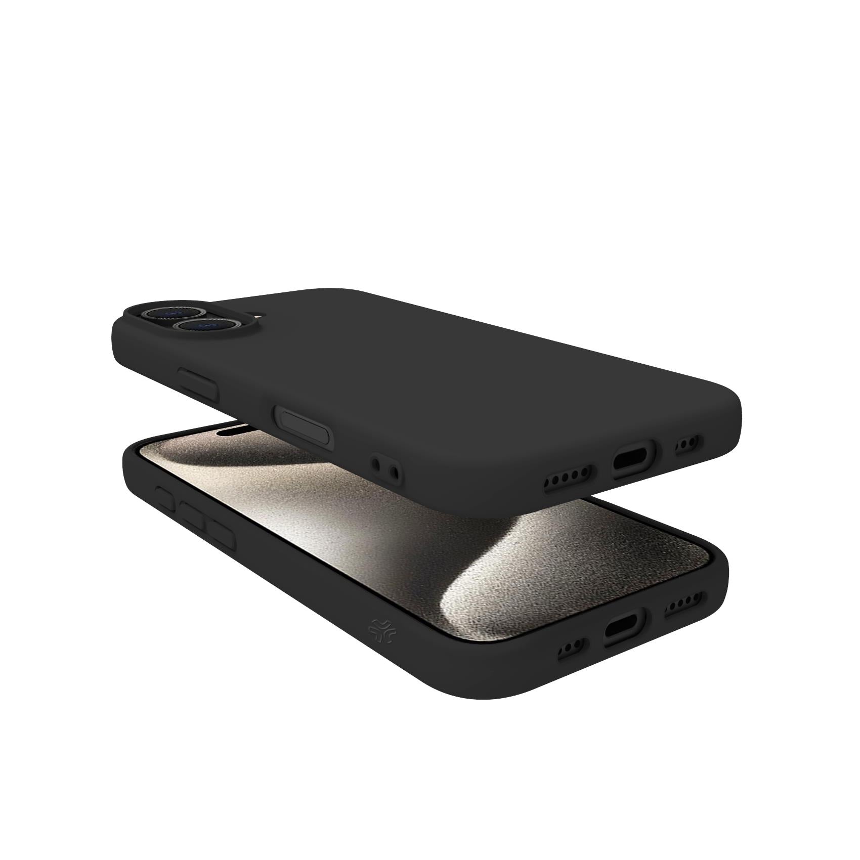 Celly CROMO iPhone 16 Case Black