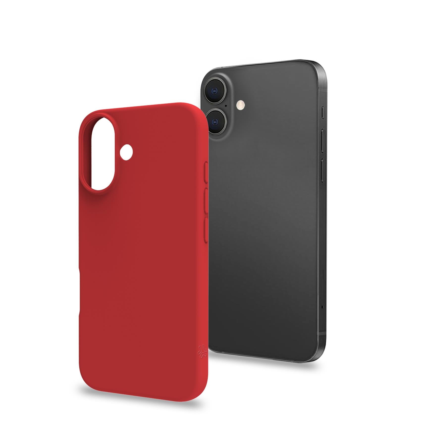 Celly CROMO iPhone 16 Case Red