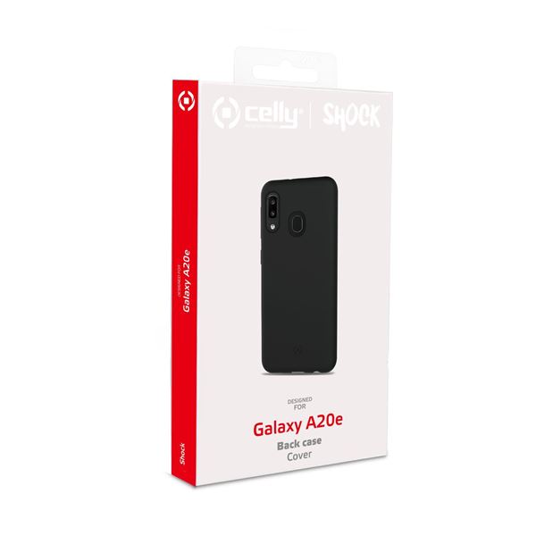 Celly SHOCK Galaxy A20E Black