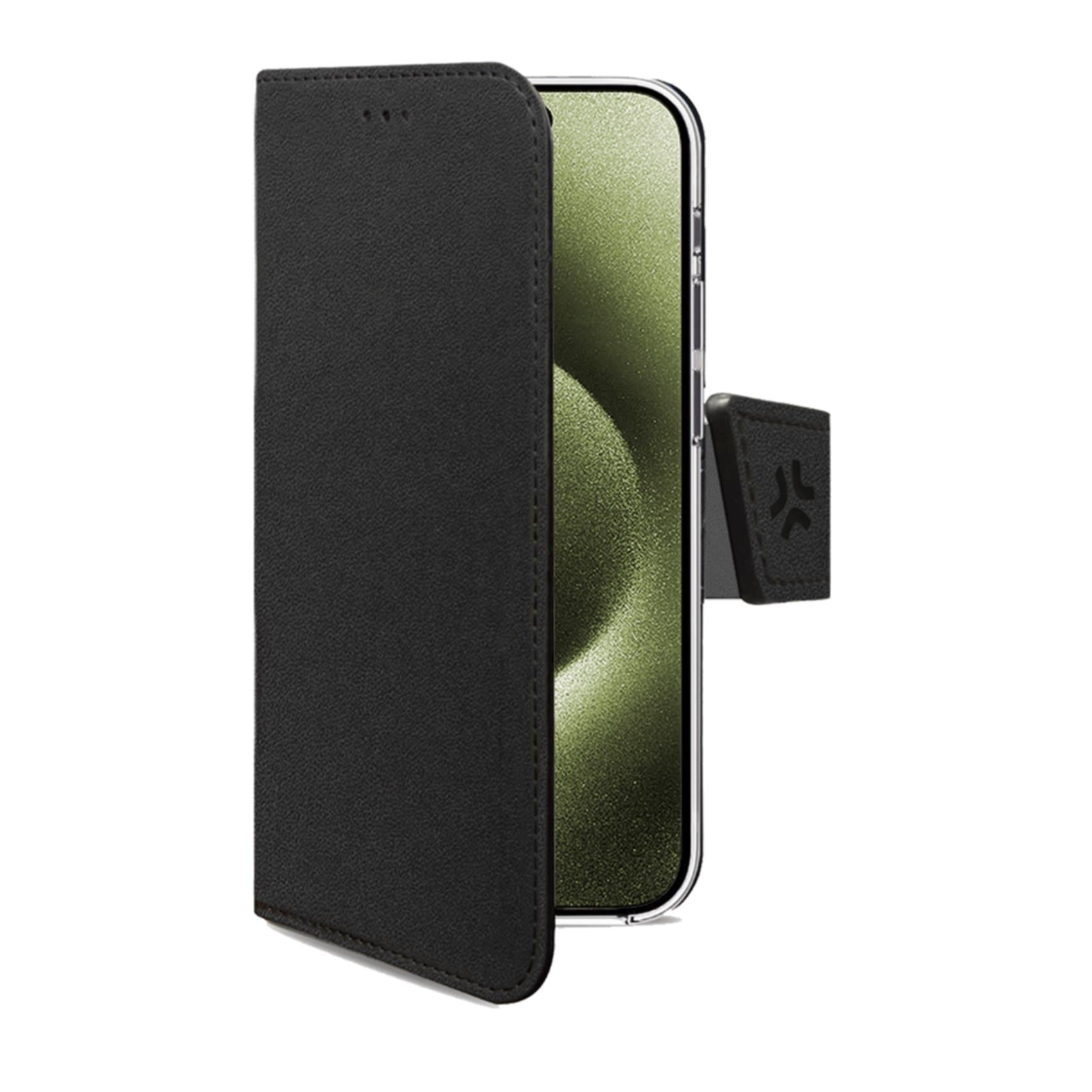 Celly WALLY1080 Case iPhone 16 Plus Black