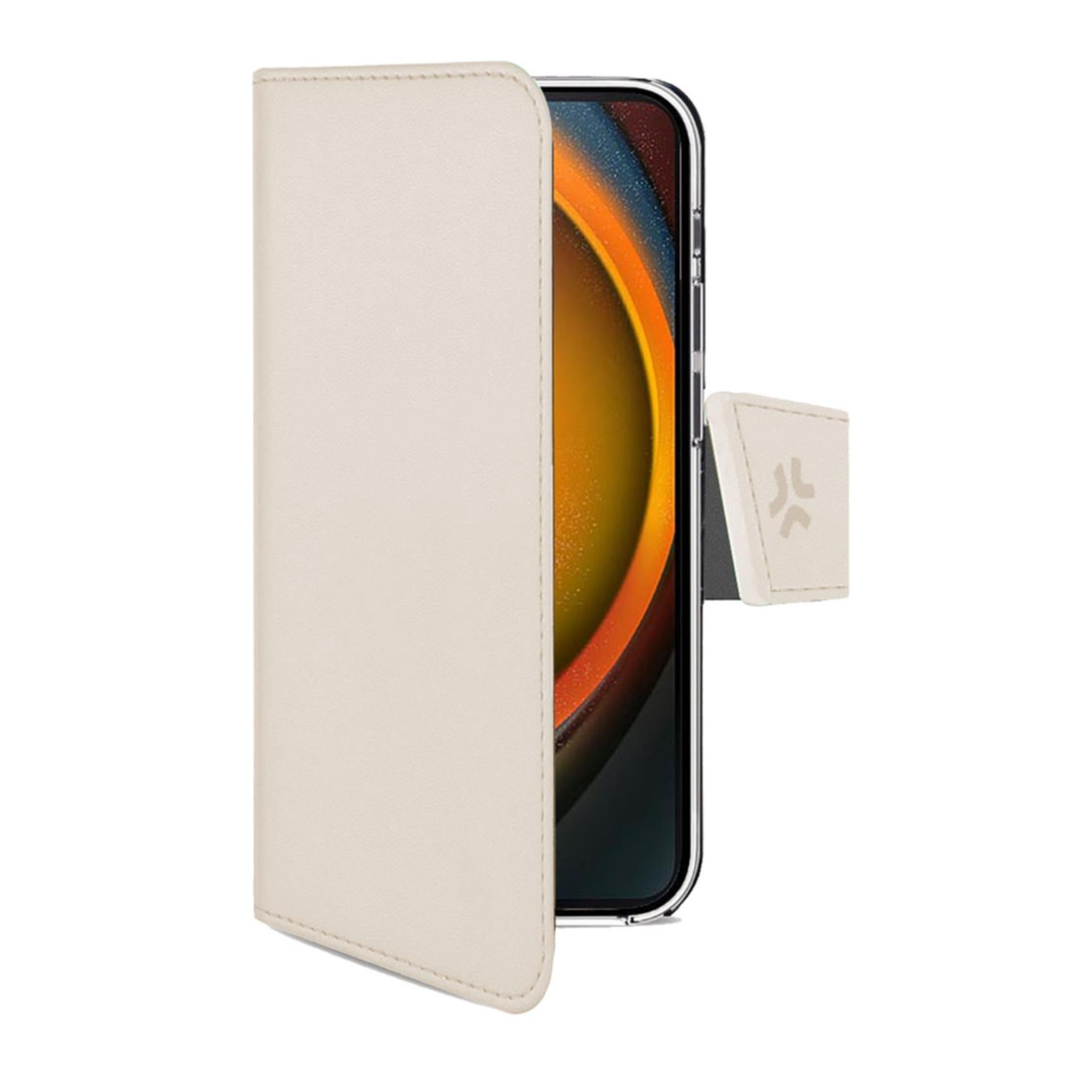 Celly WALLY Case iPhone 17 Pro Max Sand